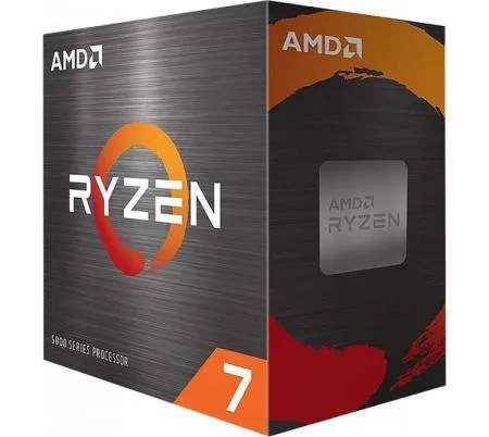 PROCESADOR AMD RYZEN 7 5700X 8 NUCLEOS AM4 S-COOLER Y S-VIDEO
