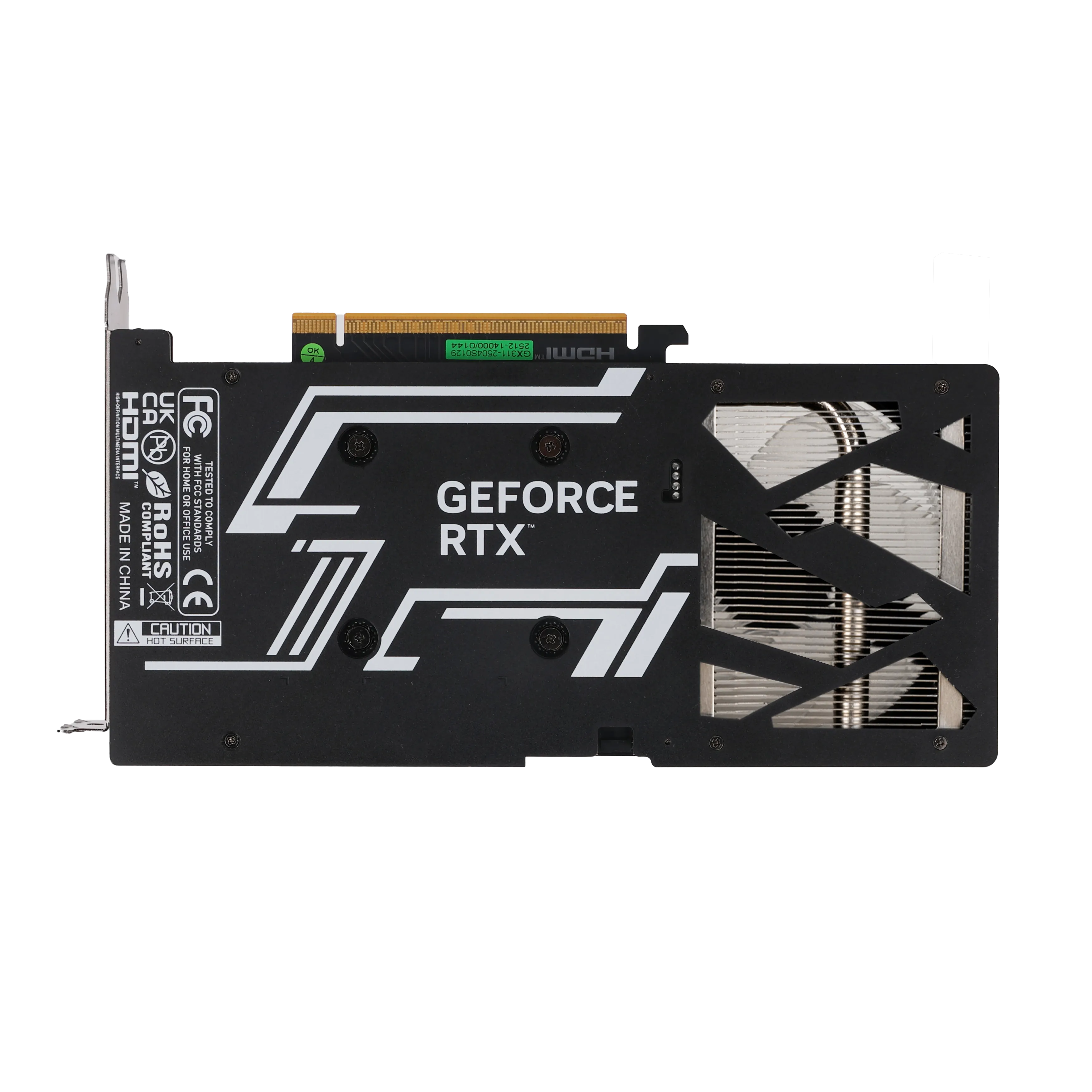 Placa De Video Galax 5060 1 Click Oc V2 8gb