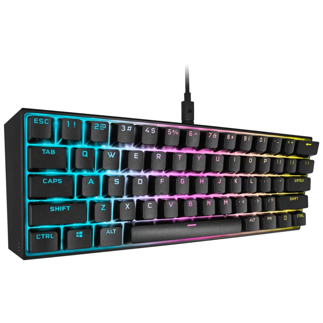 Teclado Corsair K65 Pro Rgb Mini Rapidfi