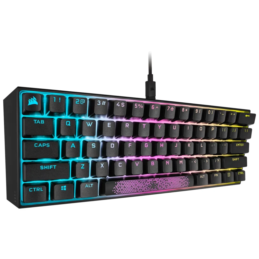 Teclado Corsair K65 Pro Rgb Mini Rapidfi