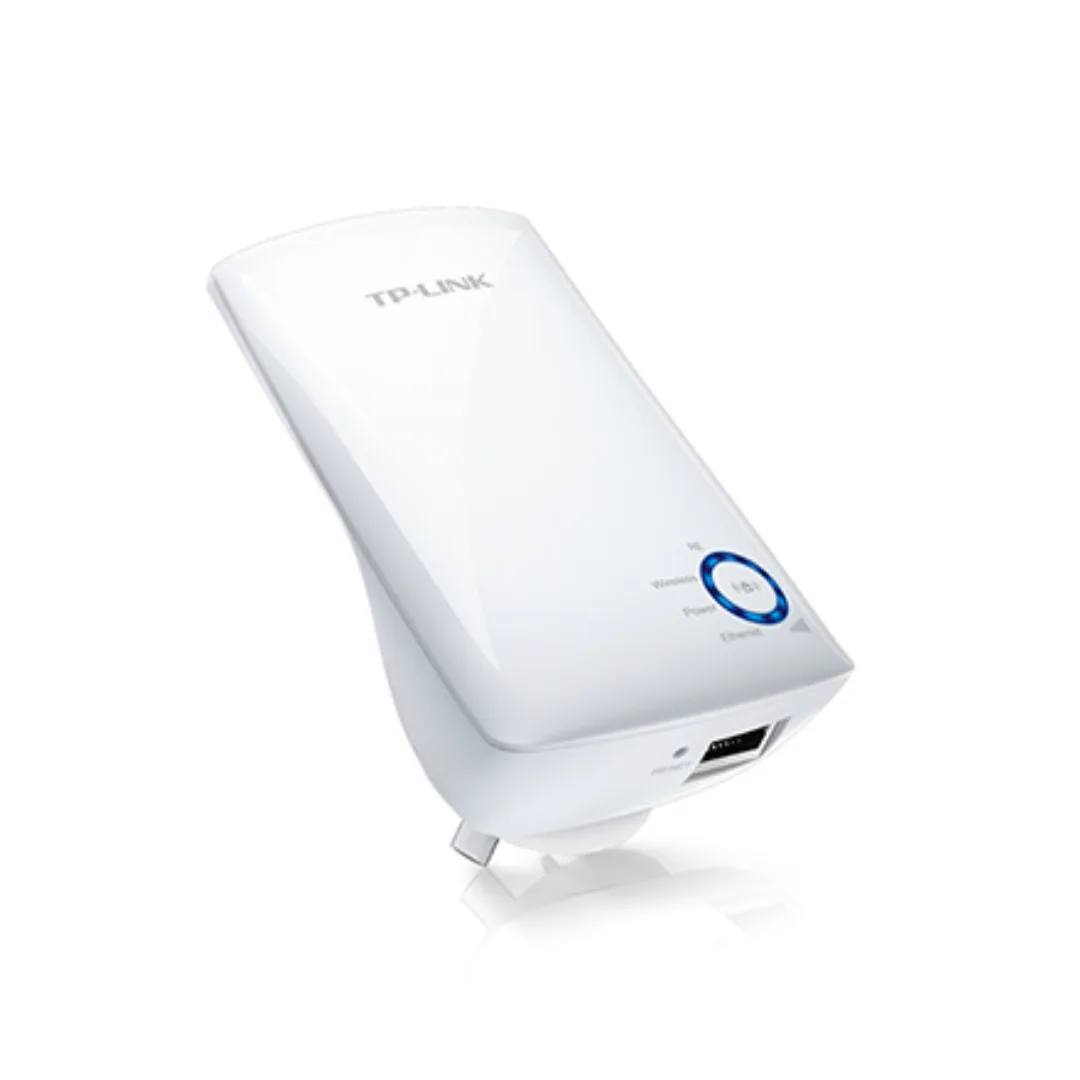 Extensor De Rango Wifi Tp-link 300mps