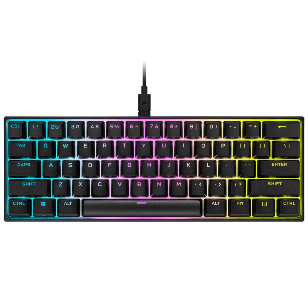 Teclado Corsair K65 Pro Rgb Mini Rapidfi
