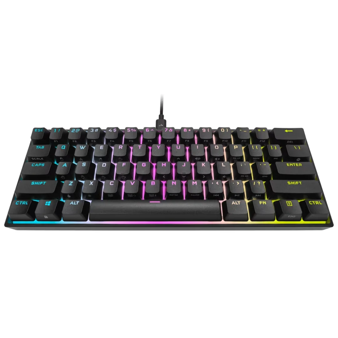 Teclado Corsair K65 Pro Rgb Mini Rapidfi