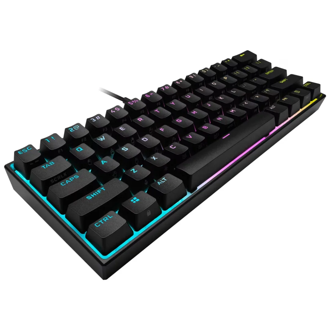 Teclado Corsair K65 Pro Rgb Mini Rapidfi