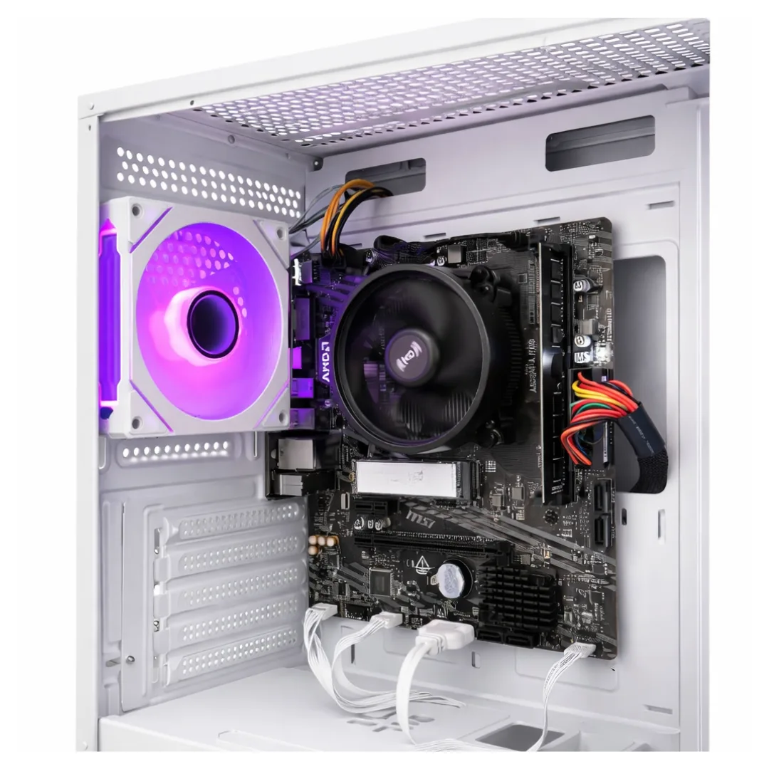 Noxi Gaming Pc Amd Ryzen 7 5700g | 16 Gb | 480 Gb | Monitor 27 Xpg 165hz