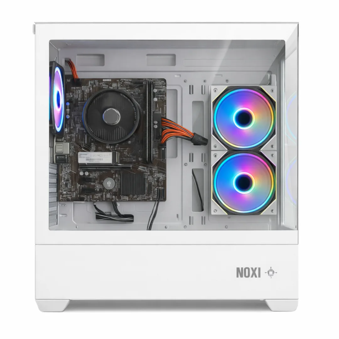 Noxi Gaming Pc Amd Ryzen 7 5700g | 16 Gb | 480 Gb | Monitor 27 Xpg 165hz
