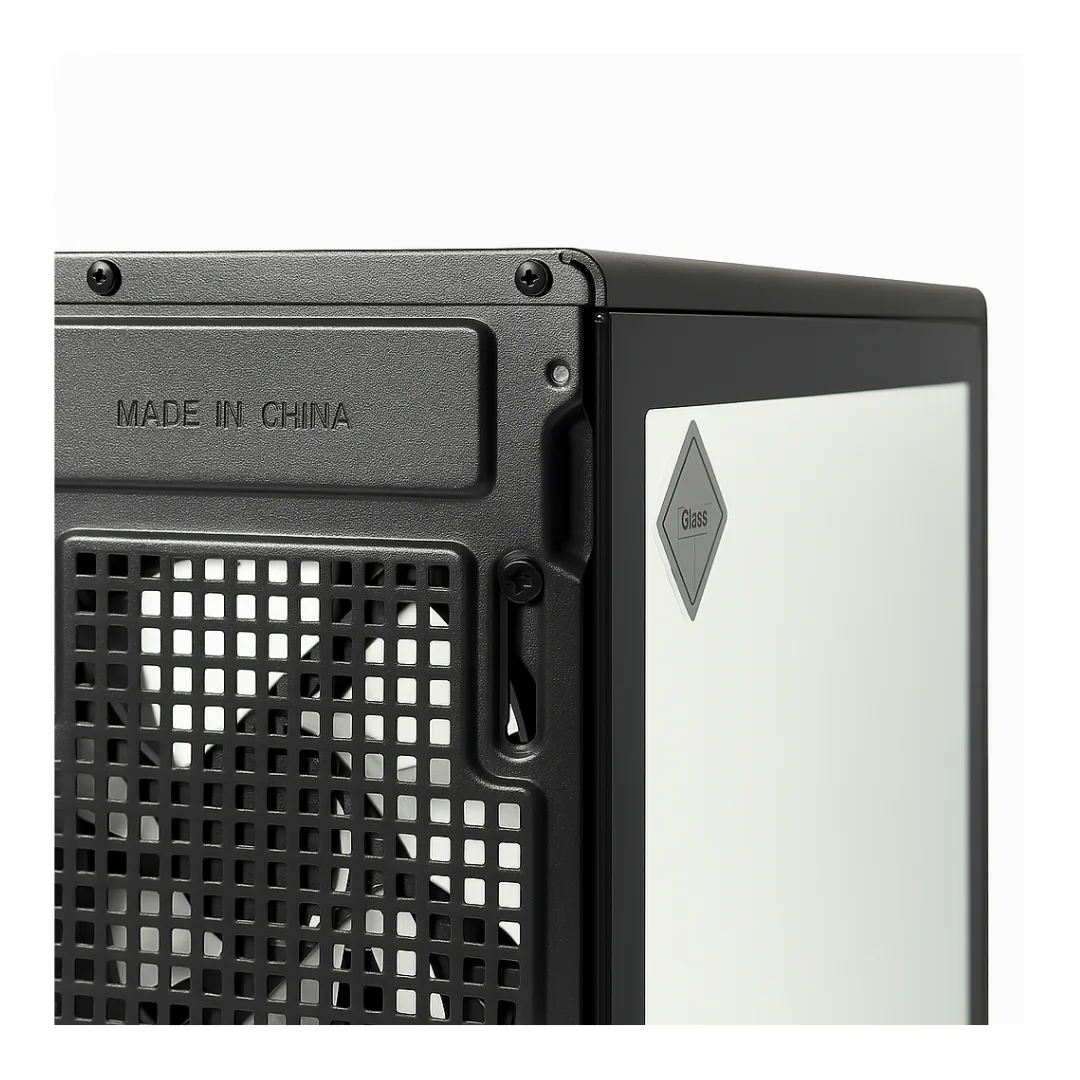 Gabinete Noxi Gaming Kurt Negro 3x120mm Rgb Fans + Fuente Noxi 500w