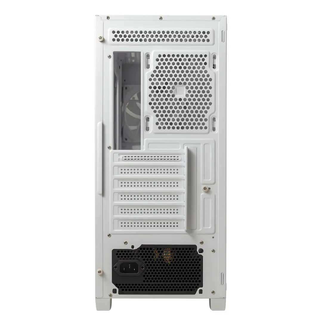 Gabinete Noxi Gaming Kuma Blanco 4x120mm Argb Fans