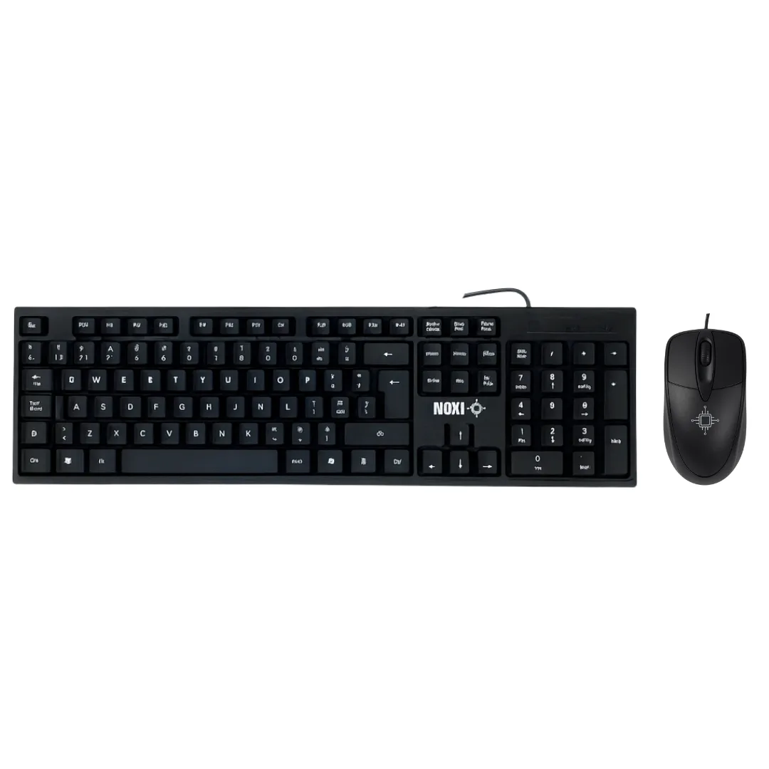 Gabinete Noxi Gaming Flare V2 4x120mm Rgb Fans Fuente 500w + Teclado Y Mouse