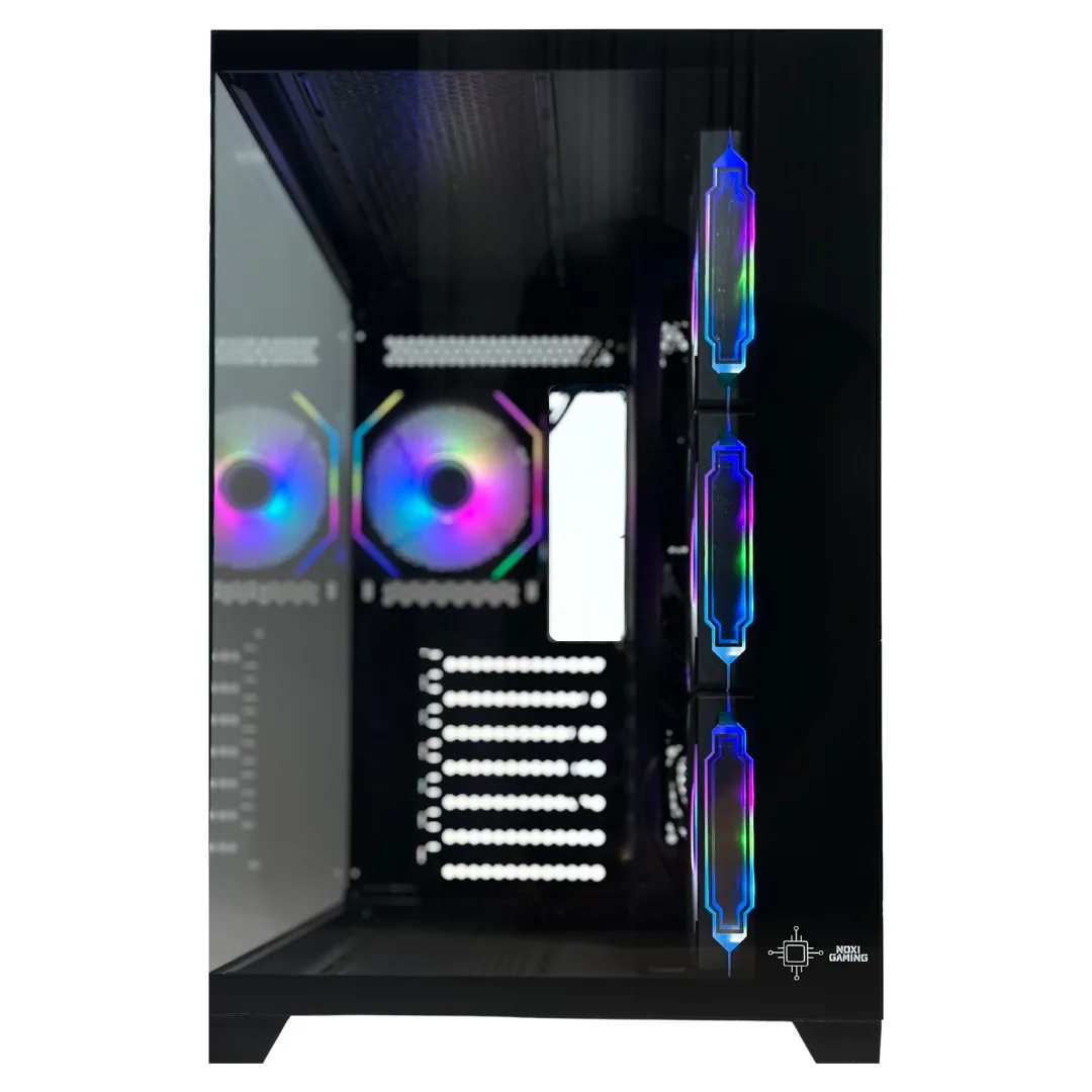 Gabinete Noxi Gaming Jolt Negro 4x120mm Argb Fans