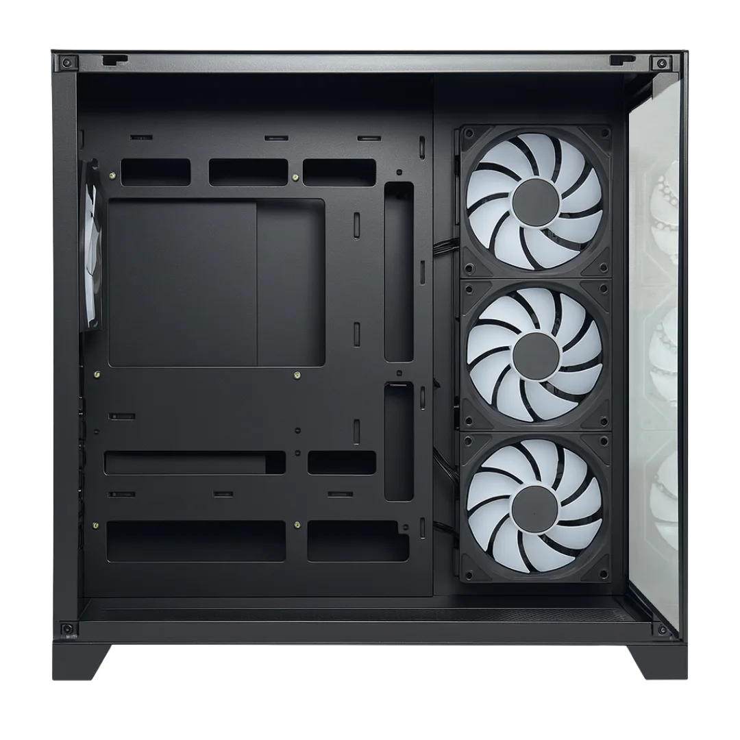 Gabinete Noxi Gaming Jolt Negro 4x120mm Argb Fans