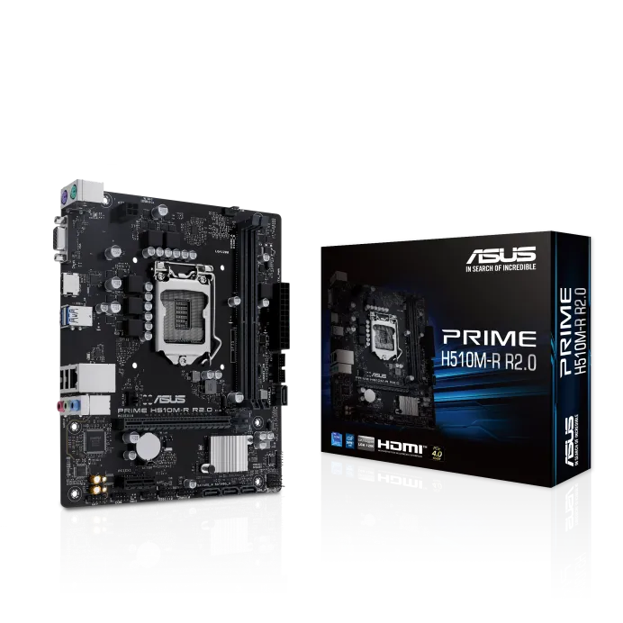 Mother Asus Prime H510m-r R2.0 Lga 1200 Ddr4