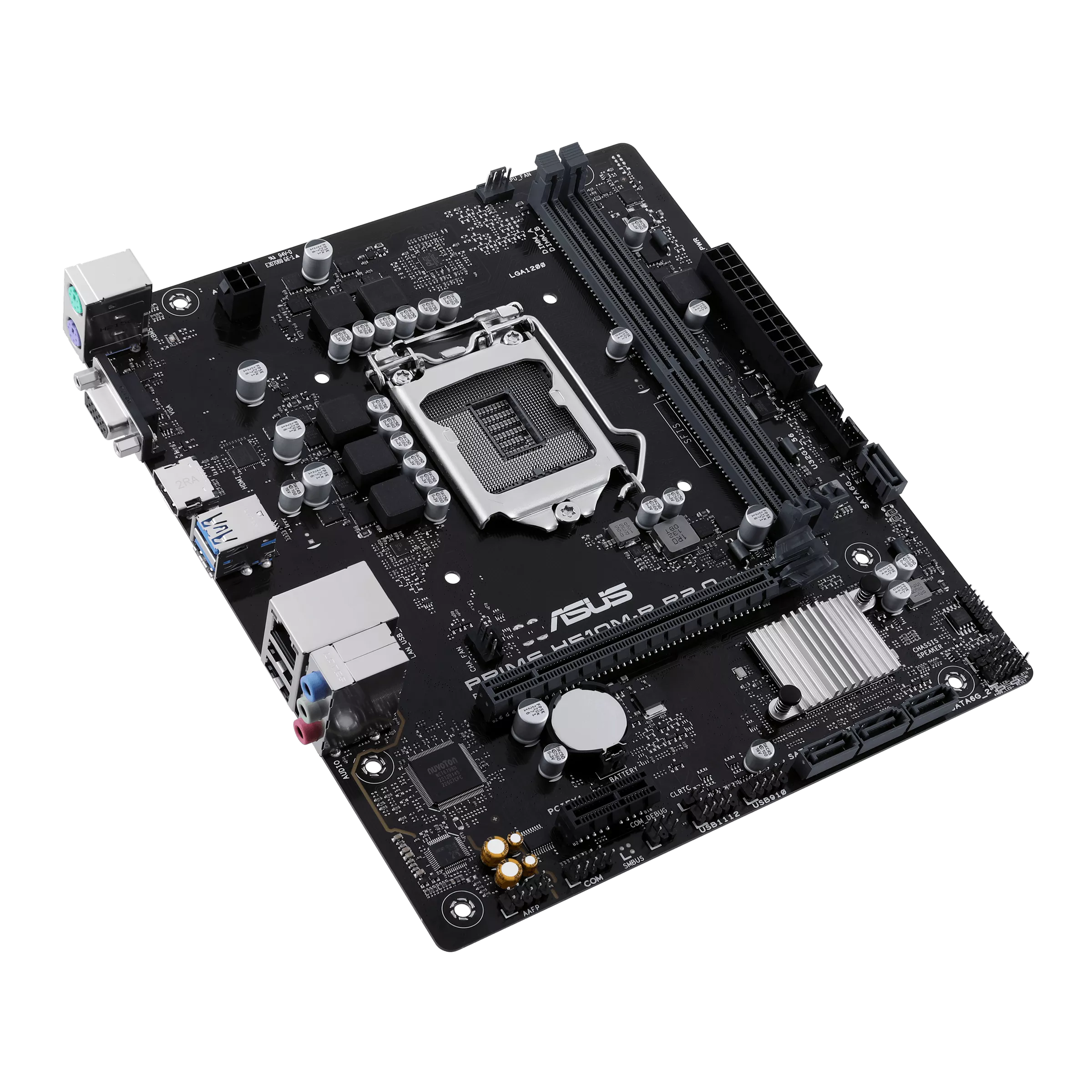 Mother Asus Prime H510m-r R2.0 Lga 1200 Ddr4