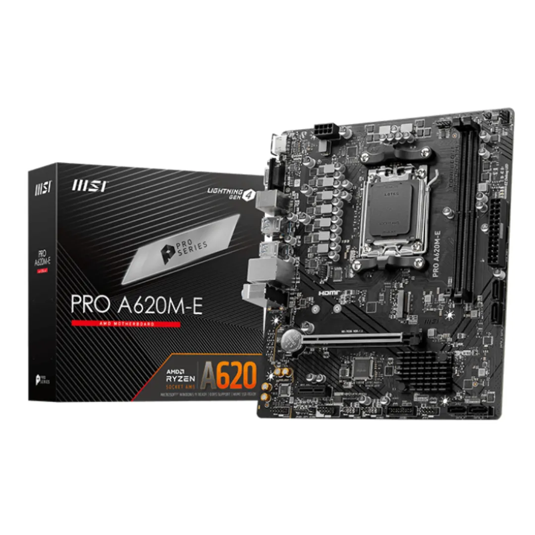 MOTHER MSI A620M-E PRO AM5 DDR5