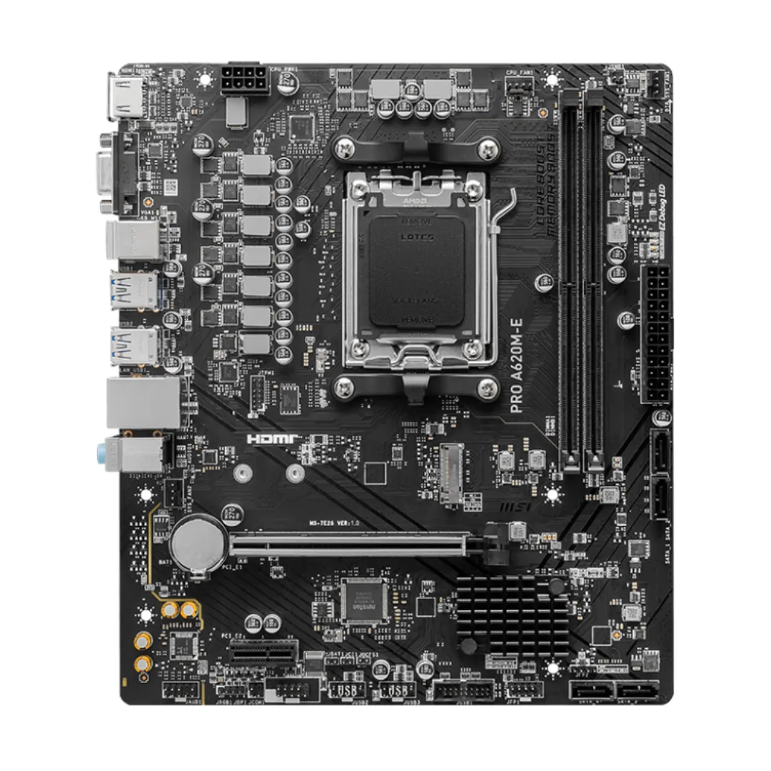 Mother Msi A620m-e Pro Am5 Ddr5