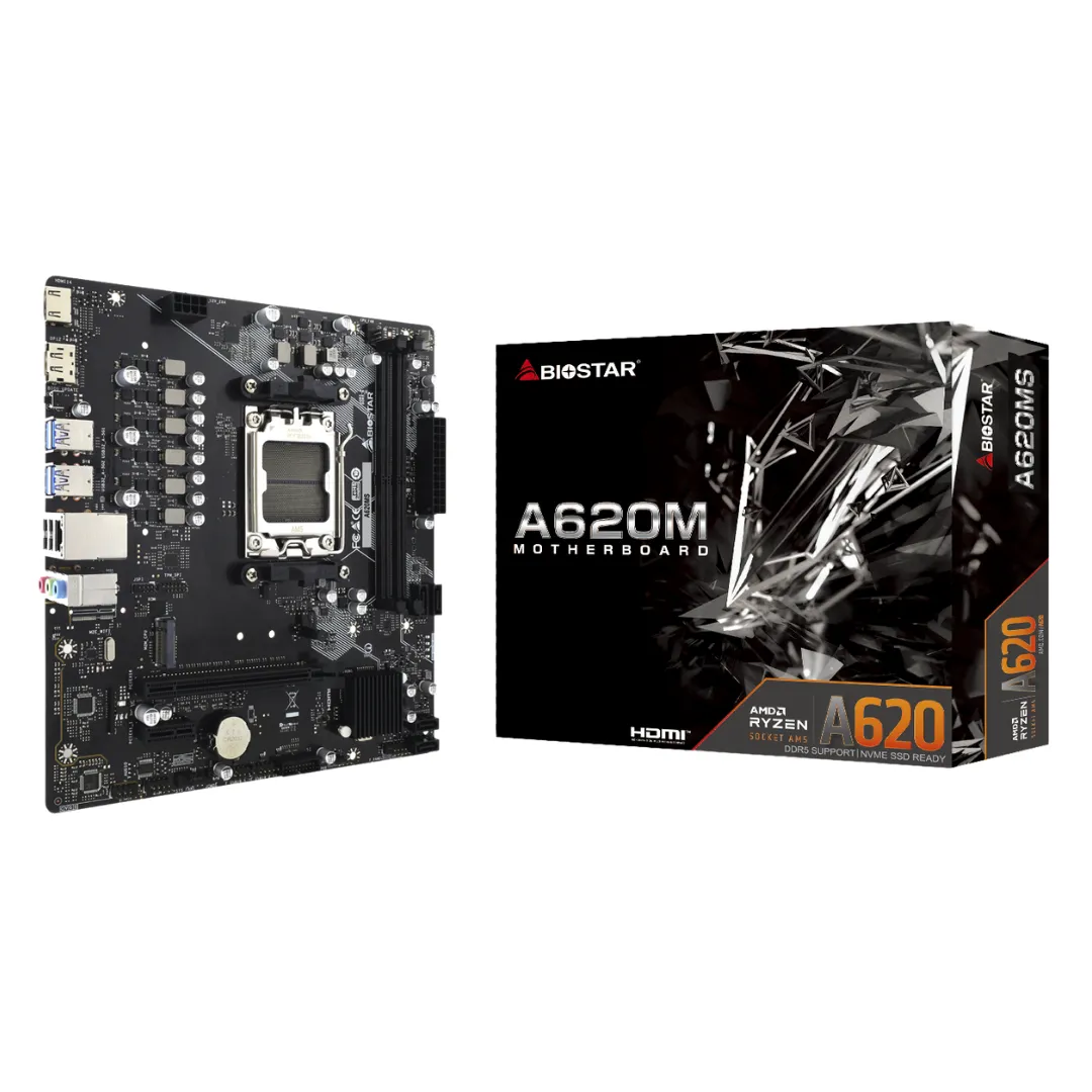MOTHER BIOSTAR A620MS AM5 DDR5