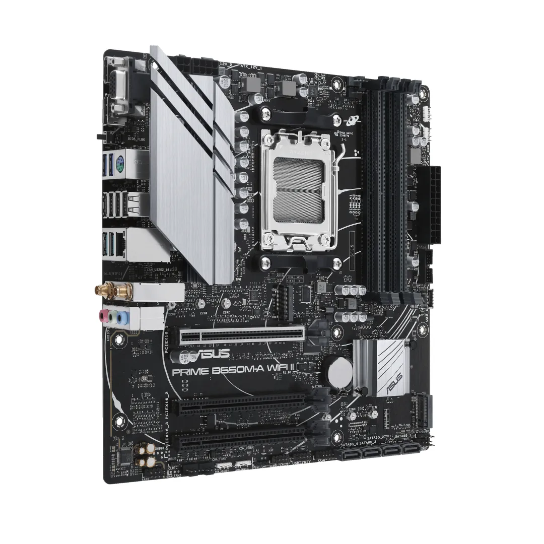 Mother Asus Prime B650m-a Wifi Ii Am5 Ddr5