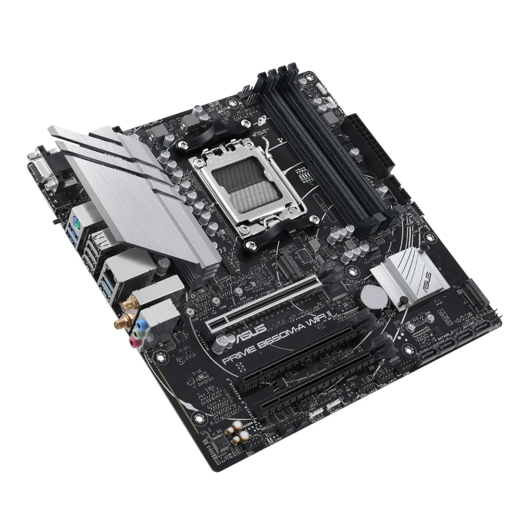 Mother Asus Prime B650m-a Wifi Ii Am5 Ddr5