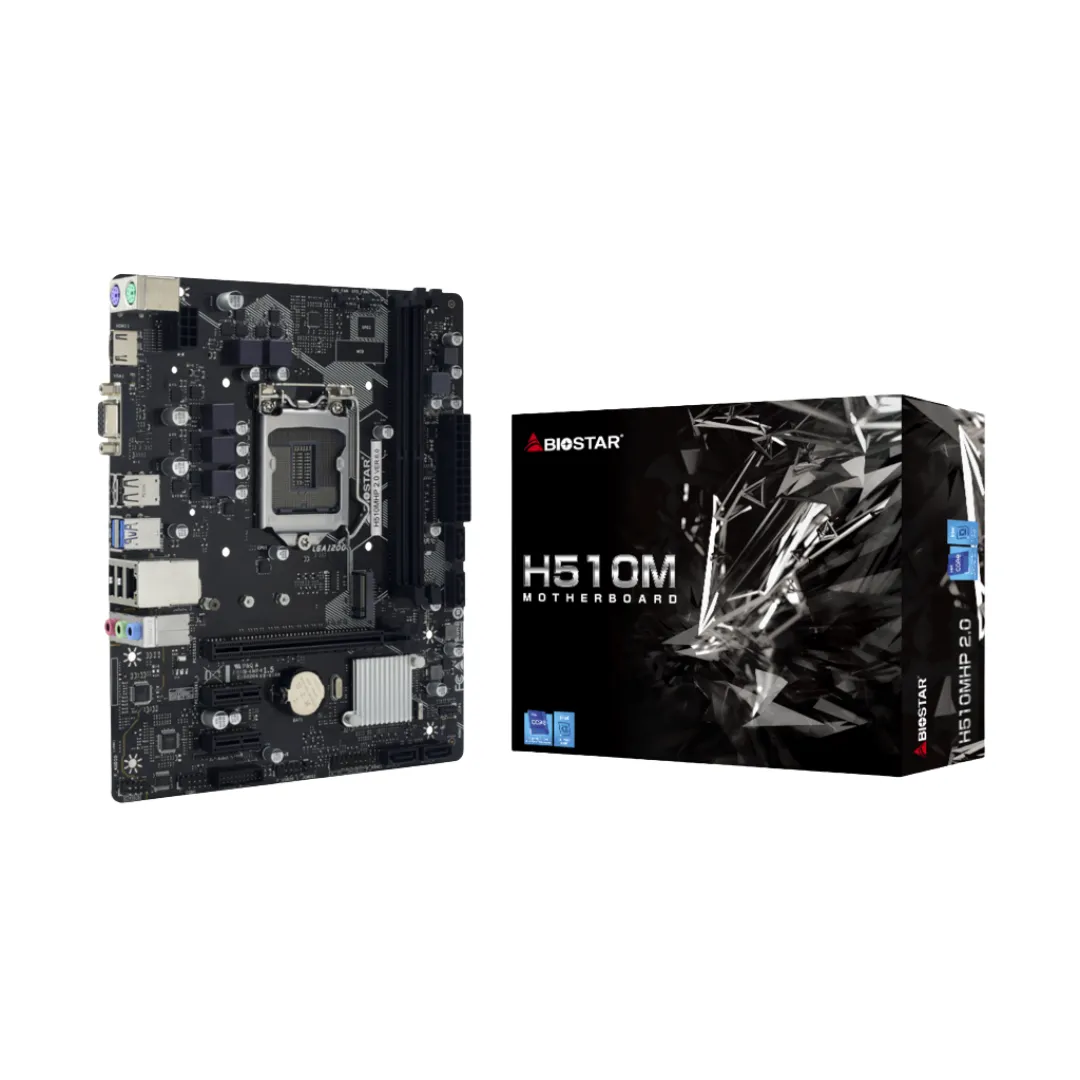 MOTHER BIOSTAR H510MHP 2.0 LGA1200 DDR4
