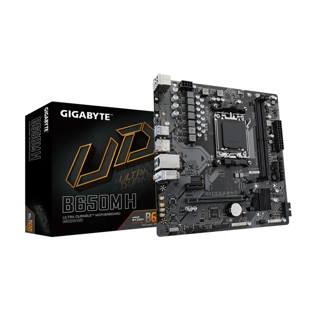 Mother Gigabyte B650m H Am5 Ddr5