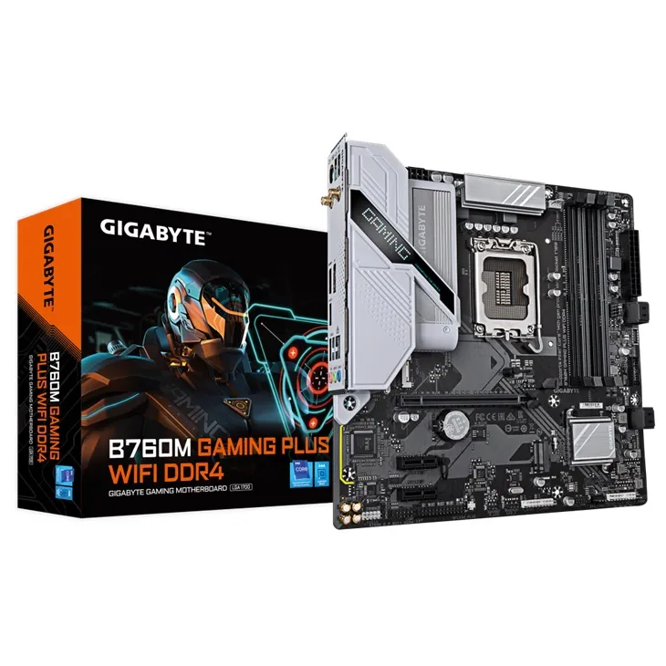 Mother Gigabyte B760m Gaming Plus Wifi Lga1700 Ddr4