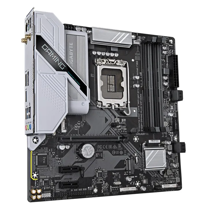 Mother Gigabyte B760m Gaming Plus Wifi Lga1700 Ddr4