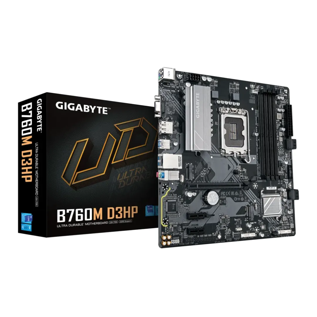 Mother Gigabyte B760m D3hp Lga1700 Ddr5