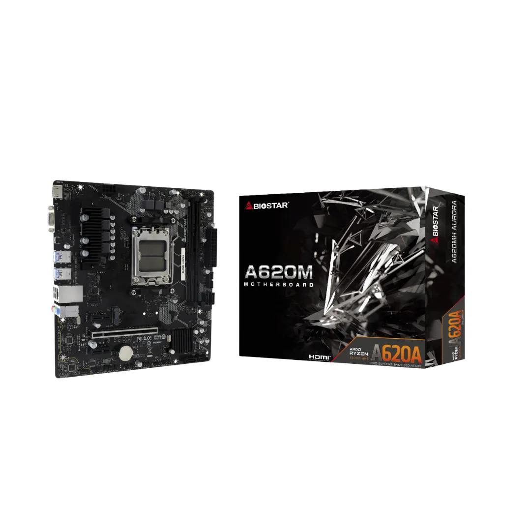 MOTHER BIOSTAR A620MH AURORA AM5 DDR5