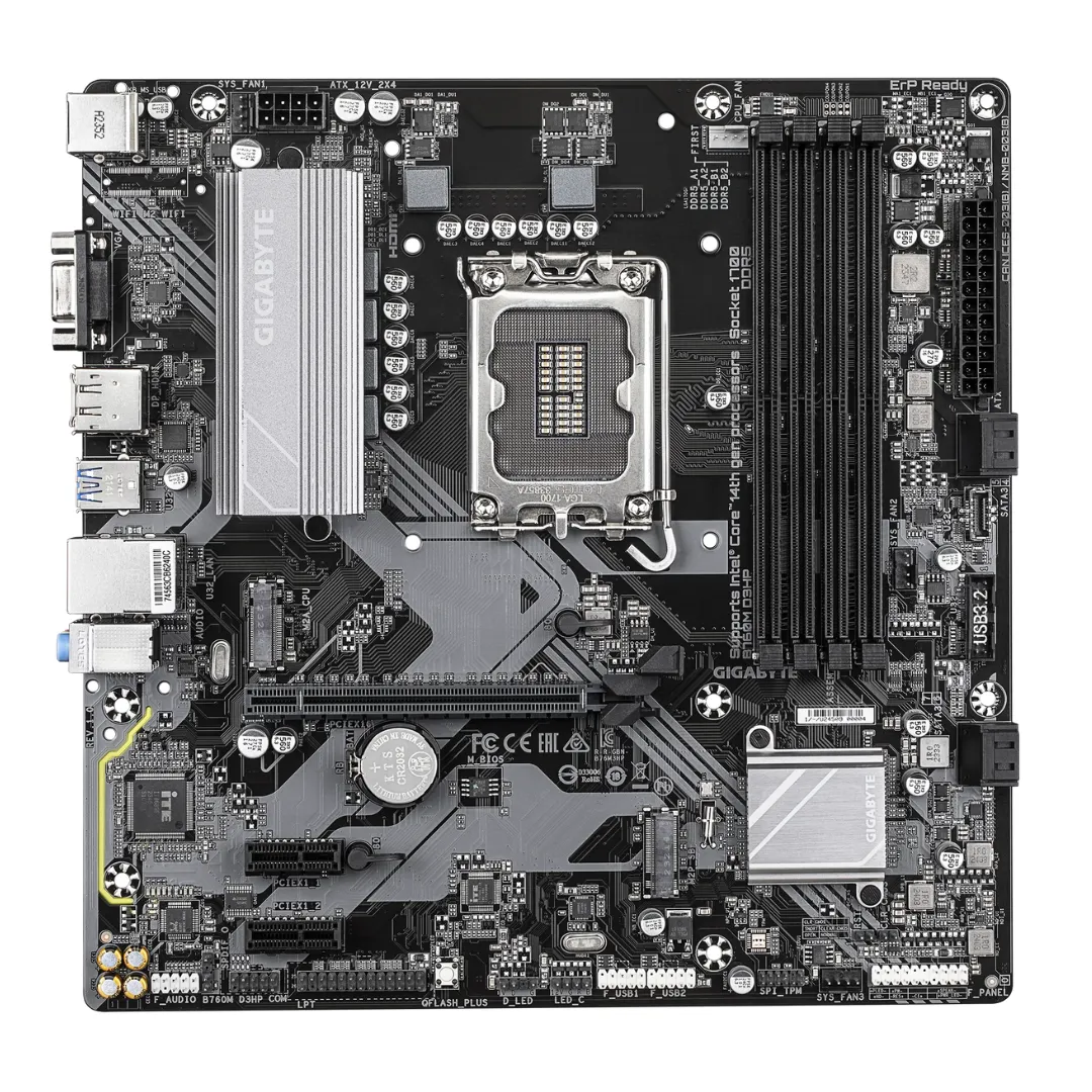 Mother Gigabyte B760m D3hp Lga1700 Ddr5