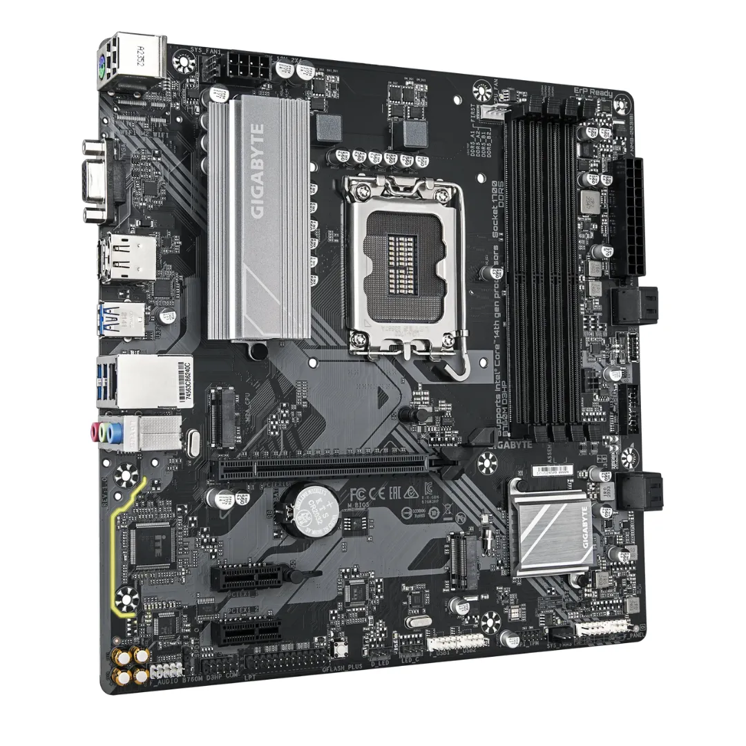 Mother Gigabyte B760m D3hp Lga1700 Ddr5