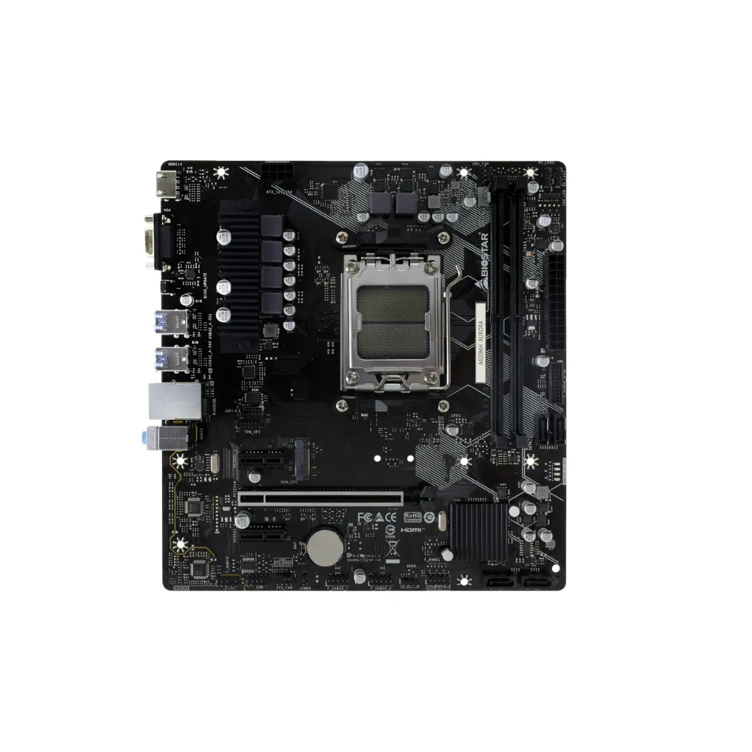 Mother Biostar A620mh Aurora Am5 Ddr5