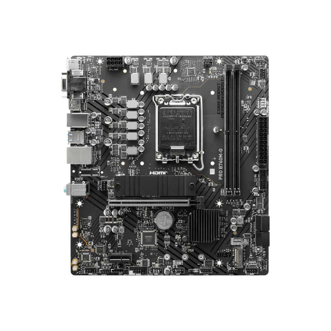 Mother Msi B760m-g Pro Lga1700 Ddr5