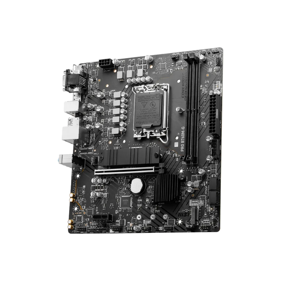 Mother Msi B760m-g Pro Lga1700 Ddr5
