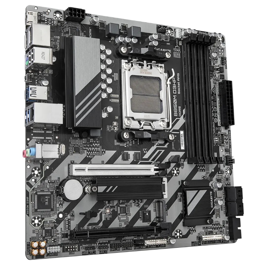 Mother Gigabyte B850m D3hp Am5 Ddr5