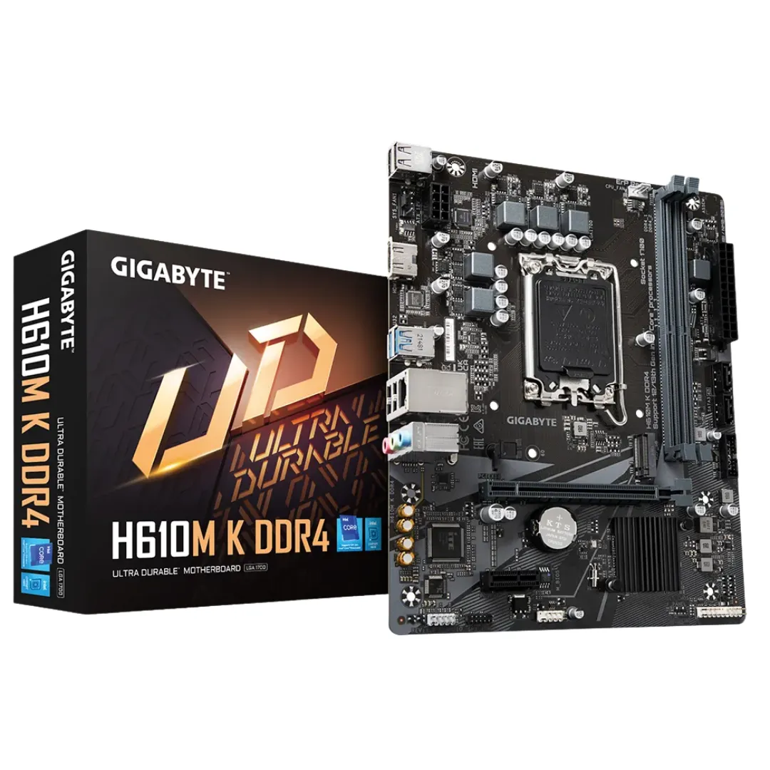 Mother Gigabyte H610m-k Lga 1700 Ddr4