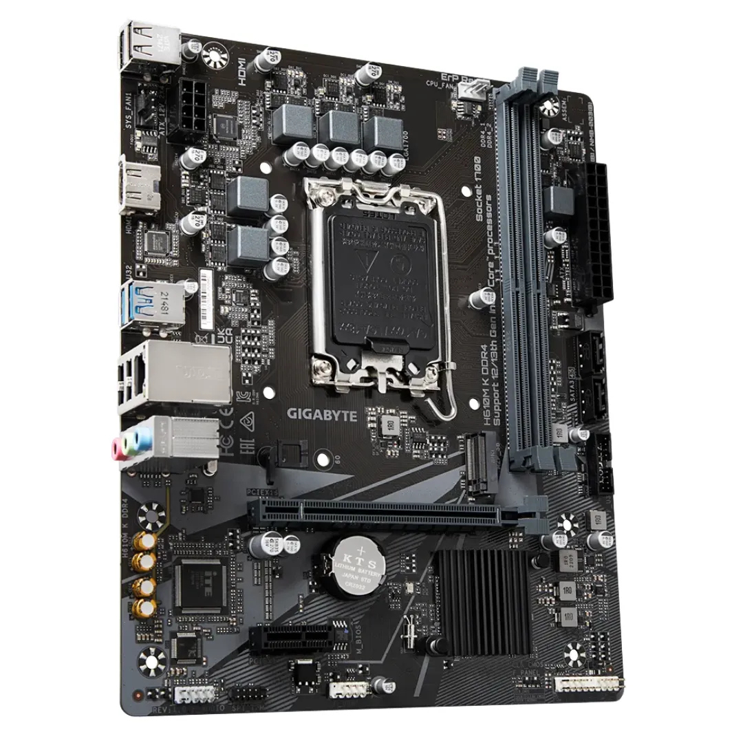 Mother Gigabyte H610m-k Lga 1700 Ddr4