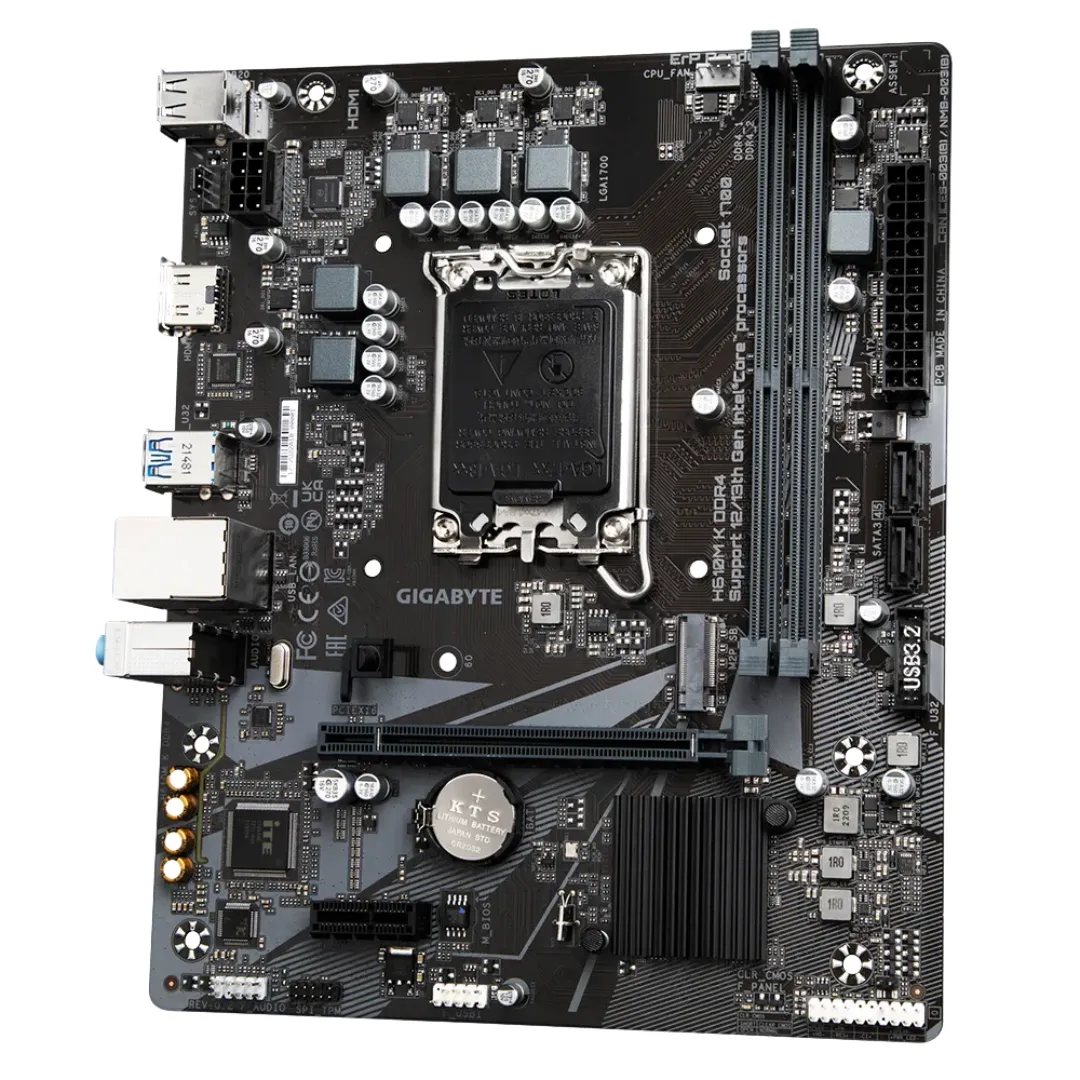 Mother Gigabyte H610m-k Lga 1700 Ddr4