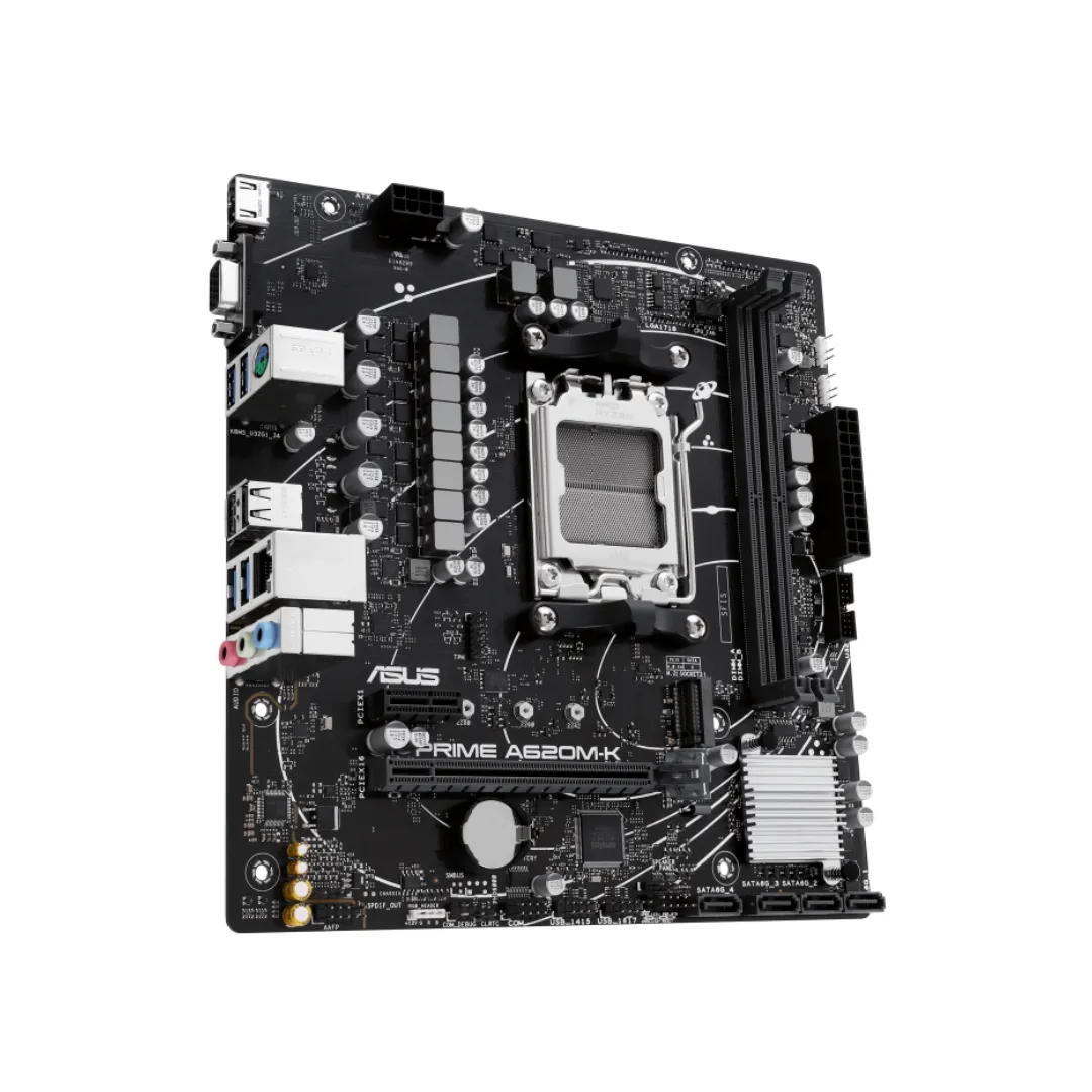 Mother Asus Prime A620m-k Am5
