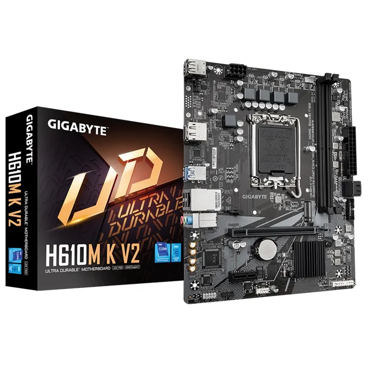 Mother Gigabyte H610m-k V2 Lga 1700 Ddr5