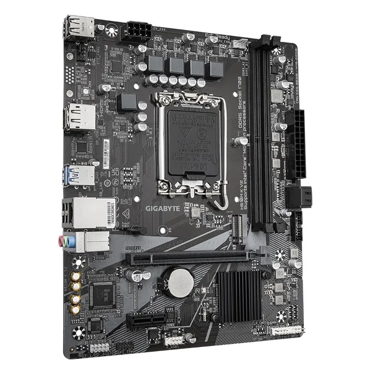 Mother Gigabyte H610m-k V2 Lga 1700 Ddr5