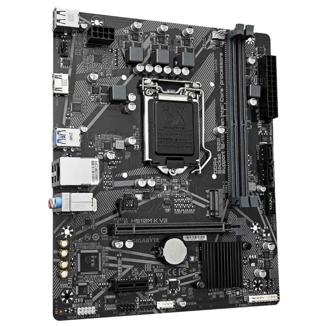Mother Gigabyte H510m-k V2 Lga 1200 Ddr4