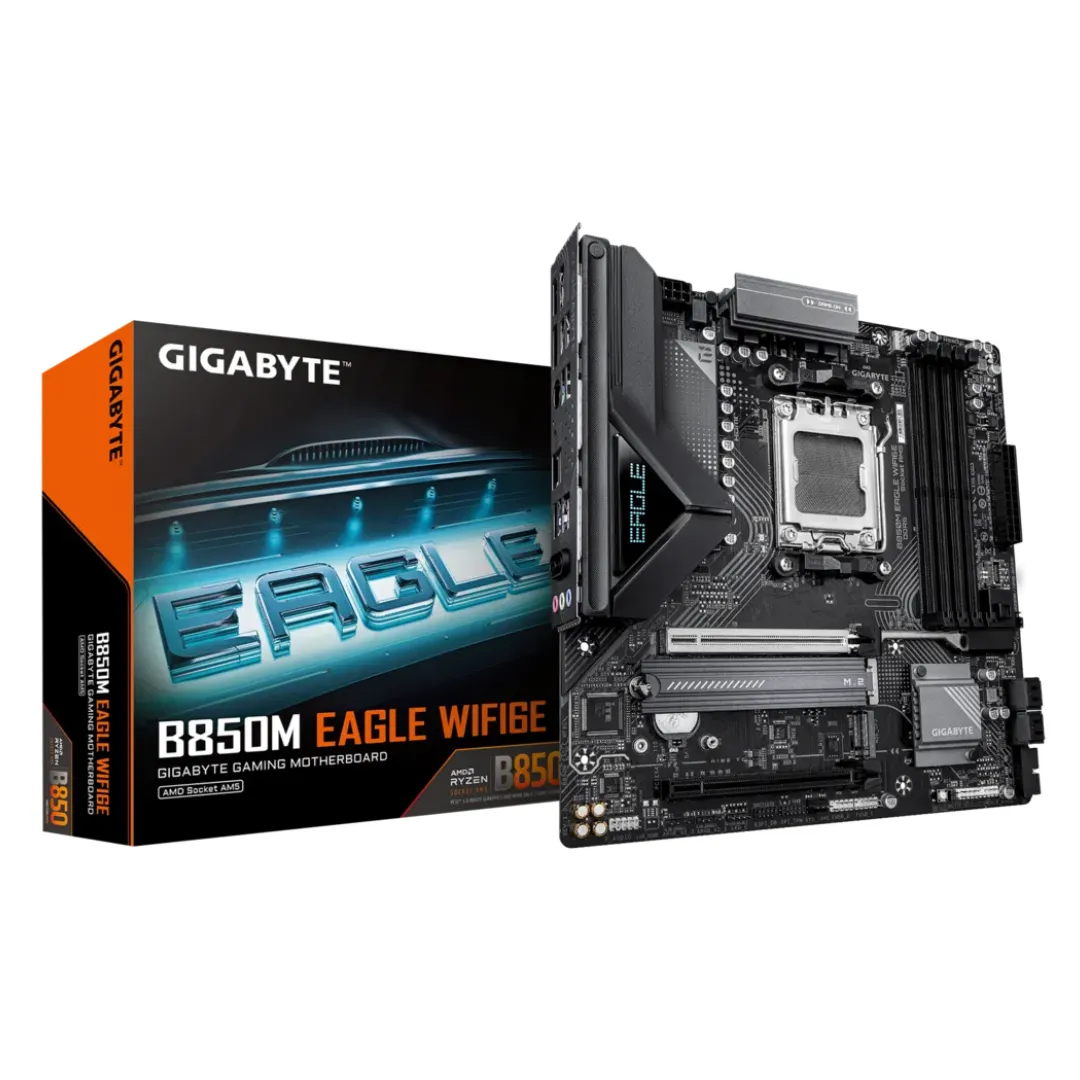 Mother Gigabyte B850m Eagle Wifi6e Am5 Ddr5