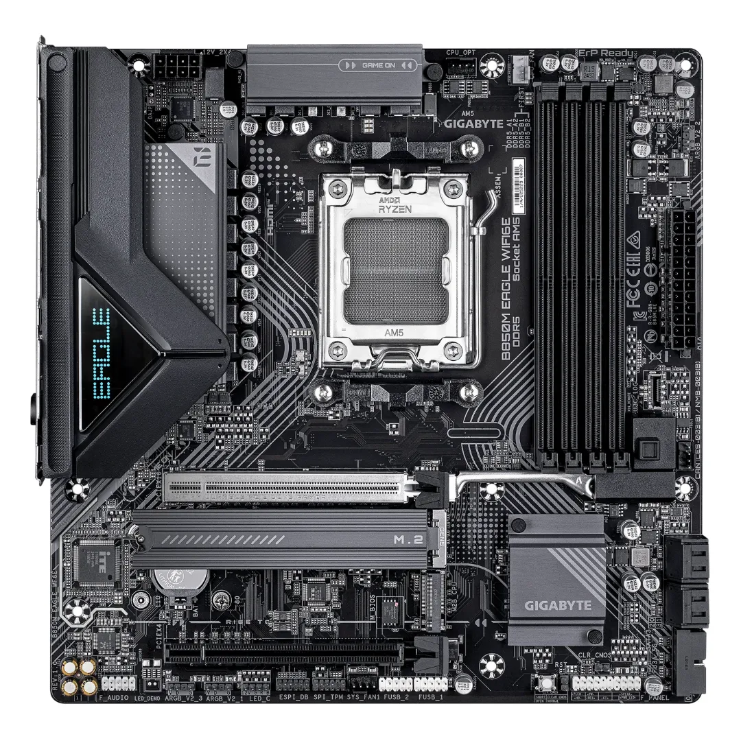 Mother Gigabyte B850m Eagle Wifi6e Am5 Ddr5