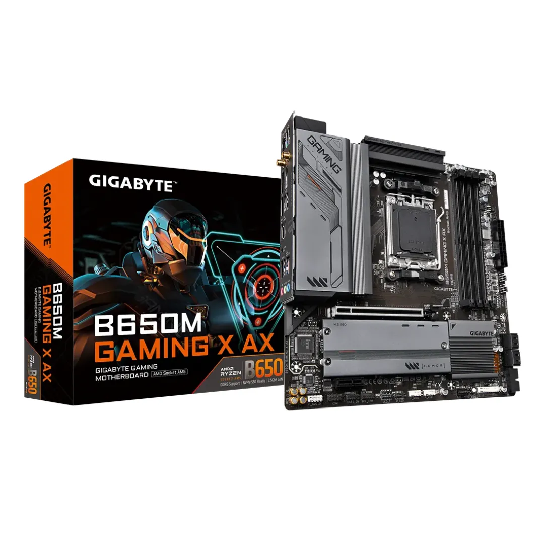 Mother Gigabyte B650m Gaming X Ax Am5 Ddr5