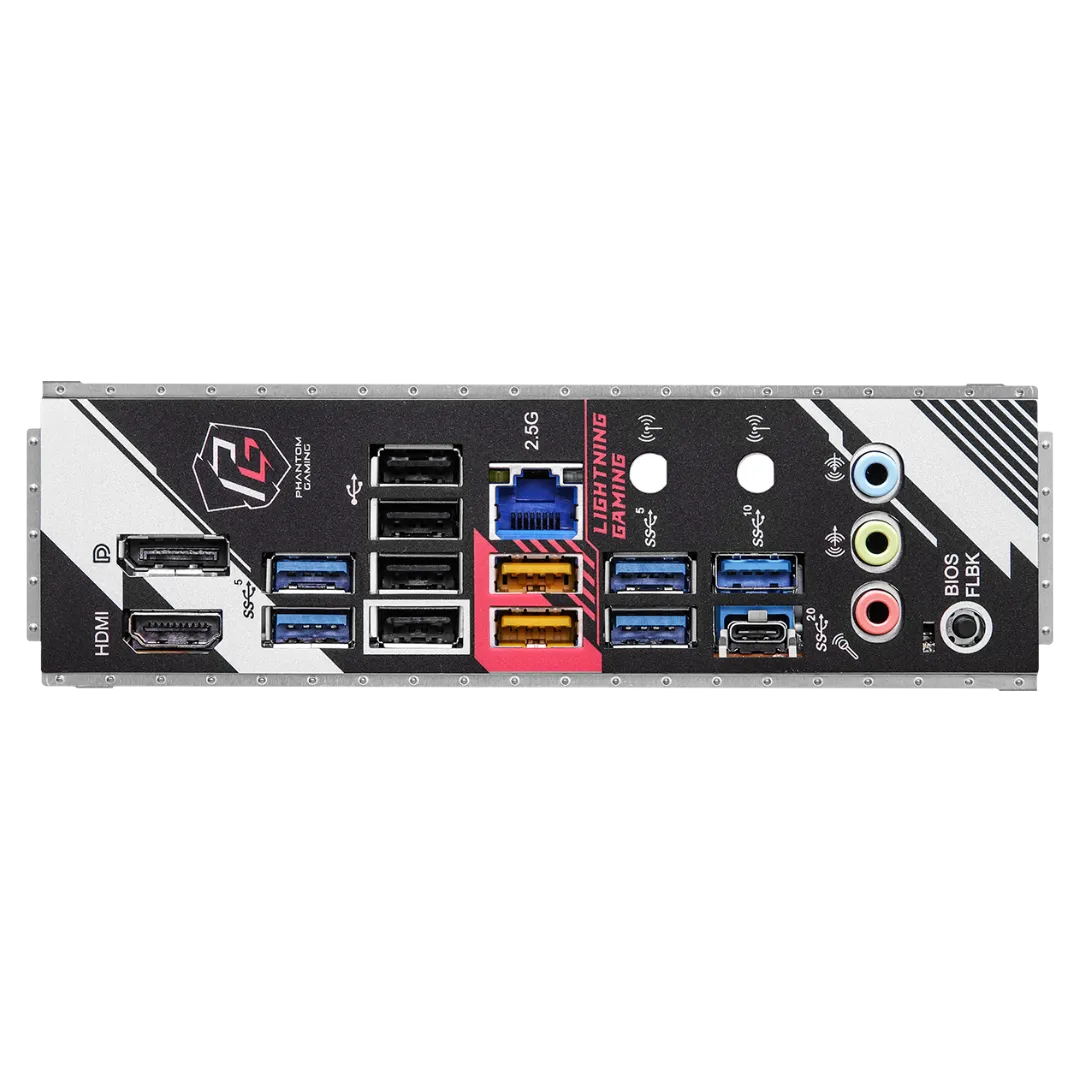 Mother Asrock X670e Pg Lighting Am5 Ddr5