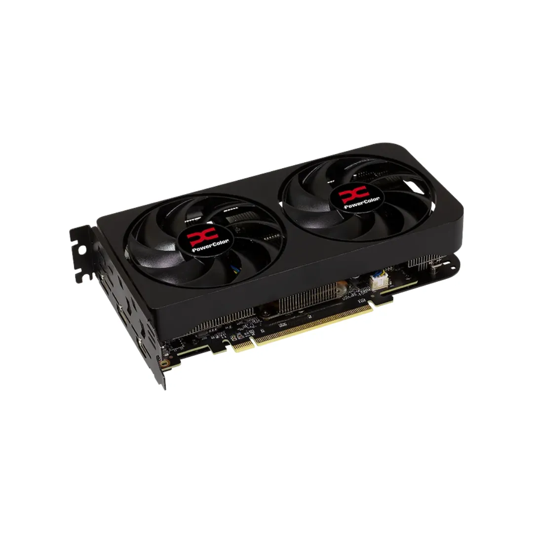 Placa De Video Powercolor Reaper Amd Radeon Rx 9060 Xt 16gb Gddr6