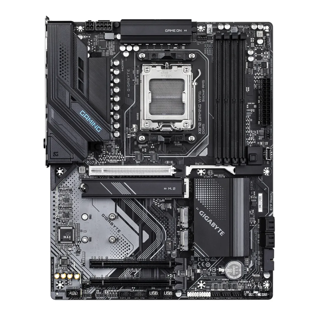 Mother Gigabyte X870 Gaming Wifi6 Am5 Ddr5
