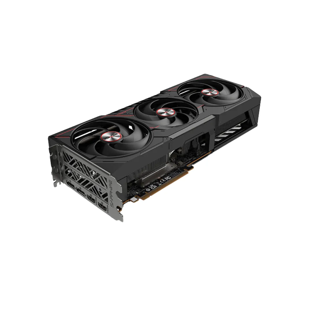 Placa De Video Sapphire Pulse Rx 9070 Xt 16gb 3x
