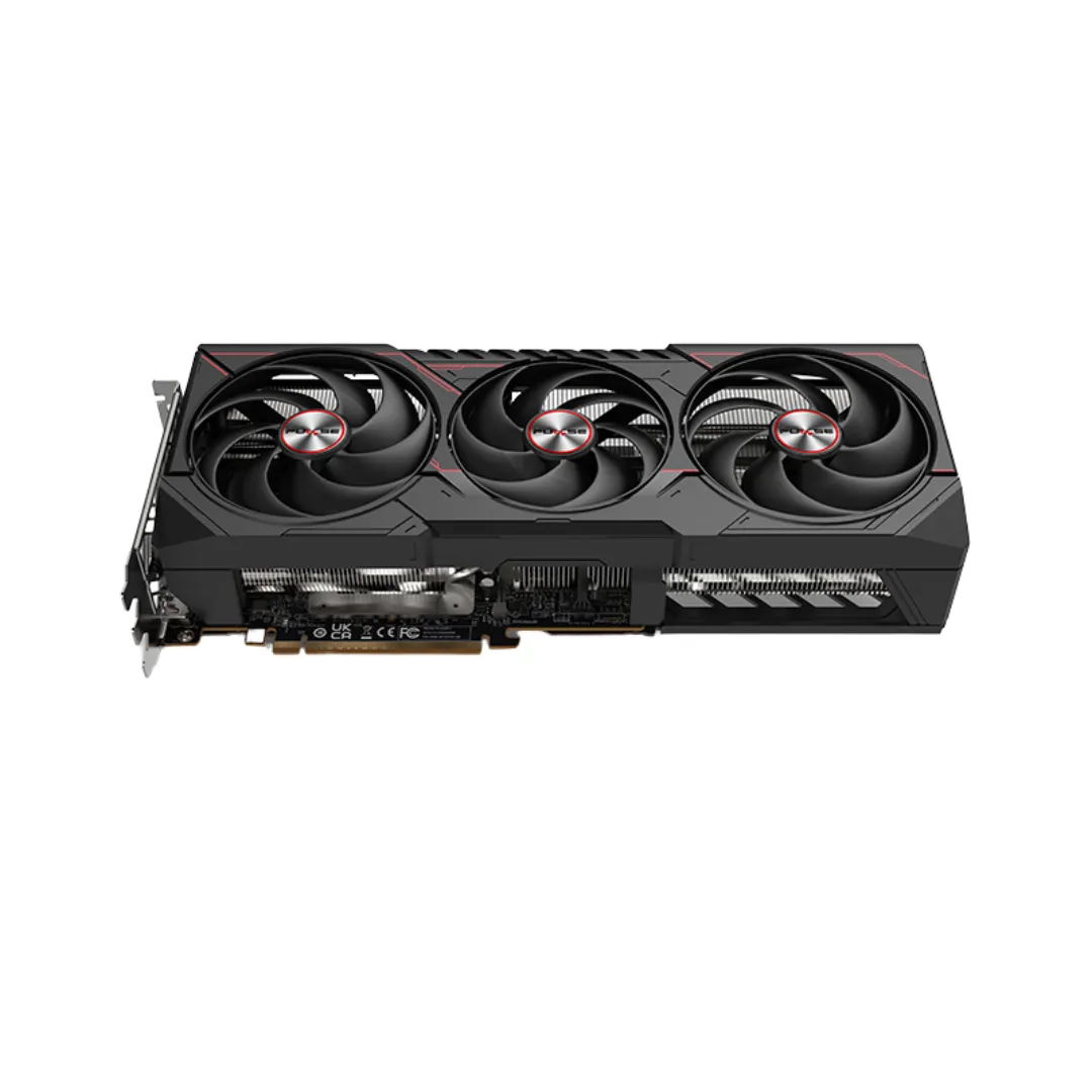 Placa De Video Sapphire Pulse Rx 9070 Xt 16gb 3x
