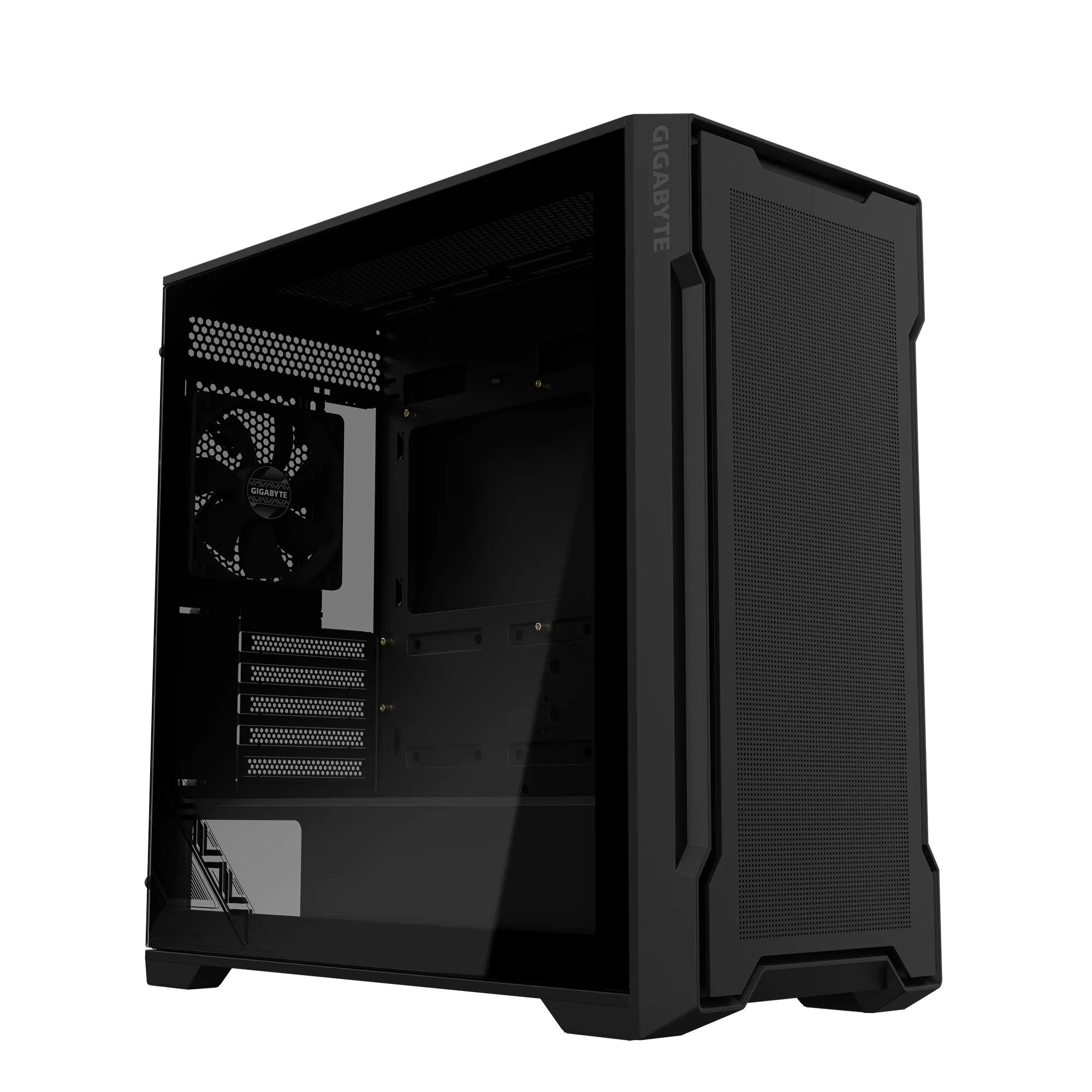 Gabinete Gigabyte C102g Black 1x120mm Fan
